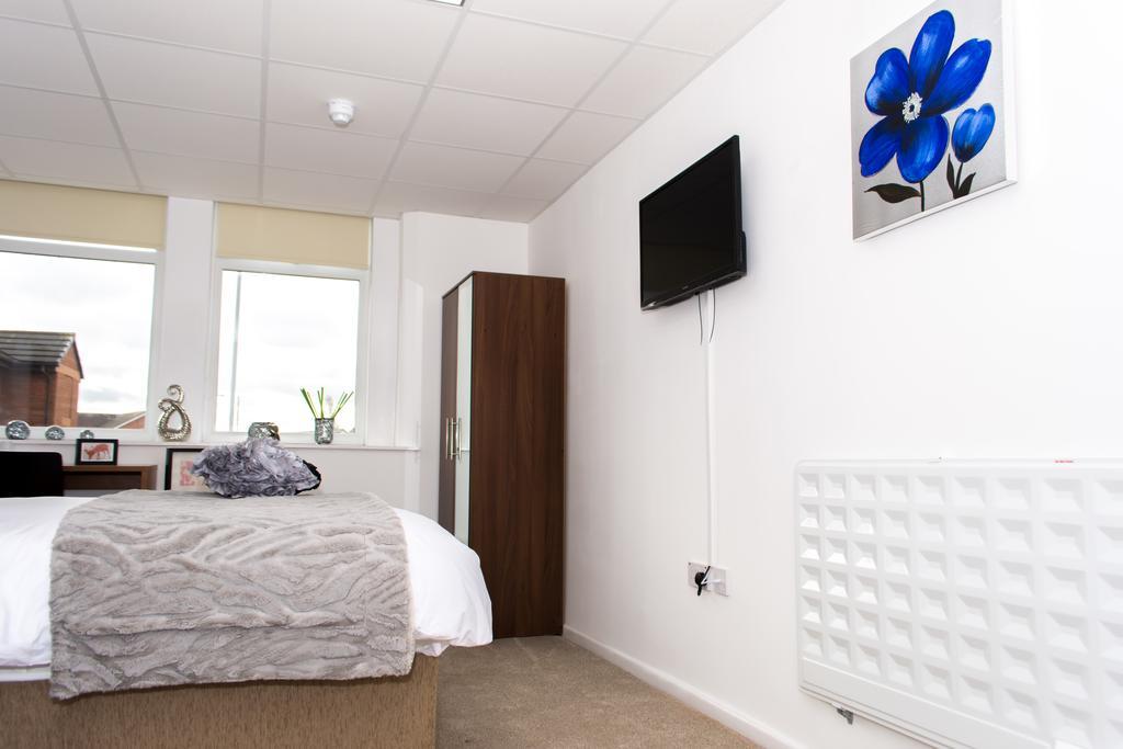 Park View Residence Manchester Esterno foto