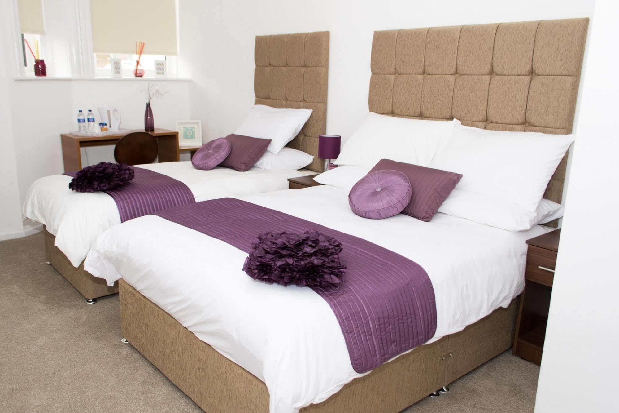 Park View Residence Manchester Esterno foto